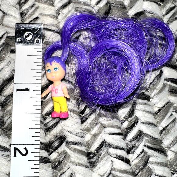 Galoob Cutie Club Soda Shop Cutie Land 2 Replacement Doll Vintage Toys 1" - Picture 8 of 8